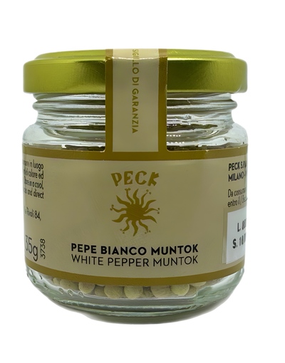 Peck Bijeli Biber Muntok – Pepe Bianco Muntok (35 g)
